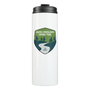 Laurel Highlands Hiking Trail Thermal Tumbler