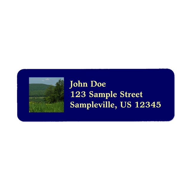 Laurel Highlands Pennsylvania Summer Photography (Front)