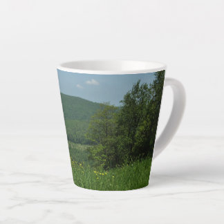 Laurel Highlands Pennsylvania Summer Photography Latte Mug