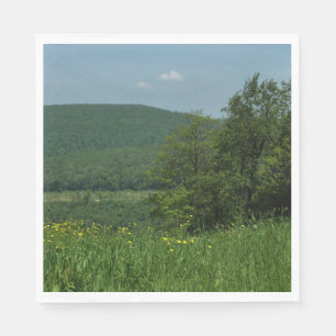 Laurel Highlands Pennsylvania Summer Photography Napkin
