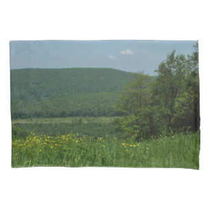 Laurel Highlands Pennsylvania Summer Photography Pillowcase