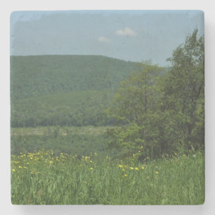 Laurel Highlands Pennsylvania Summer Photography Stone Coaster