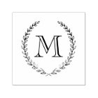 Laurel Monogram Stamp