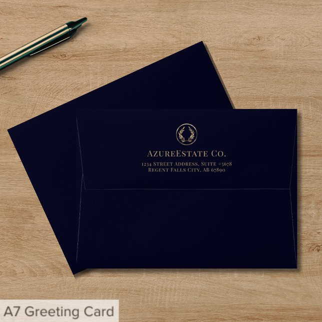 Laurel Seal A7 Envelope (Creator Uploaded)