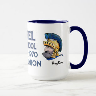 Laurel Spartan’s 55th Reunion Mug