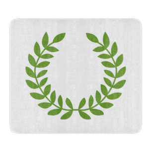Laurel Wreath (Ancient Greek Symbol) Cutting Board