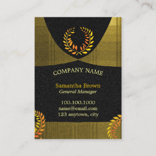 Laurel Wreath Attorney   Paralegal Business Cards