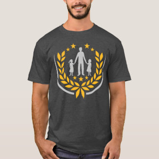 Laurel wreath father T-Shirt