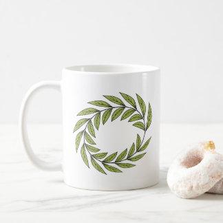Laurel wreath isolated Set Classic Coffee Mug