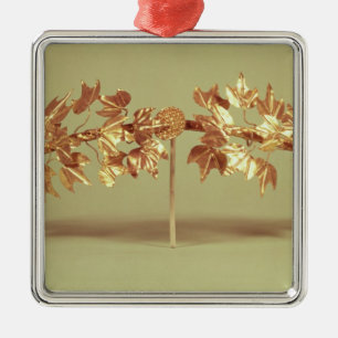 Laurel wreath, Mycenae Metal Tree Decoration