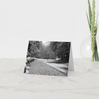 Laurelhurst Park Winter Stroll Card