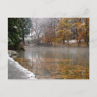 Laurelhurst Pond Postcard