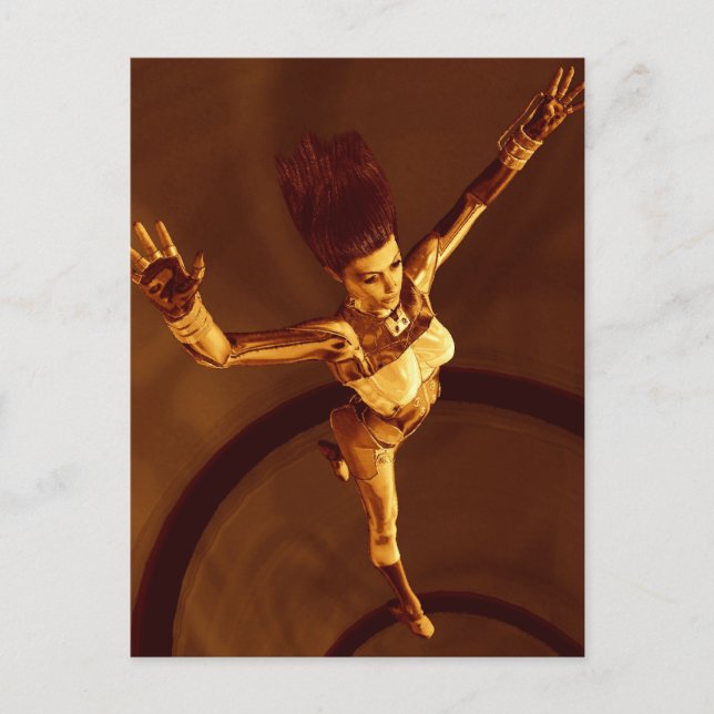 Laureline Postcard (Front)