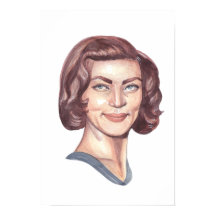 Lauren Bacall Portrait