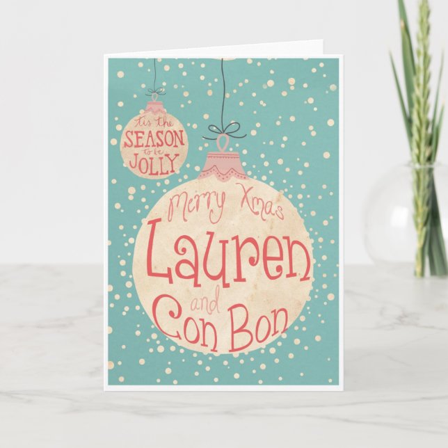 lauren greeting card (Front)