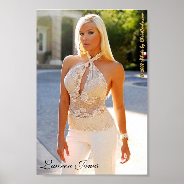 Lauren Jones Poster (Front)