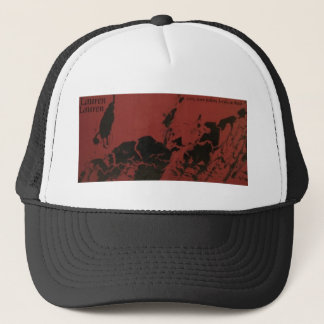 lauren lauren trucker hat