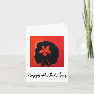 "Lauren" Mother's Day Card by Alicia L. McDaniel