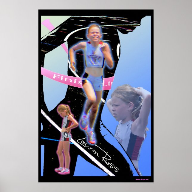 Lauren Russ Track Poster (Front)