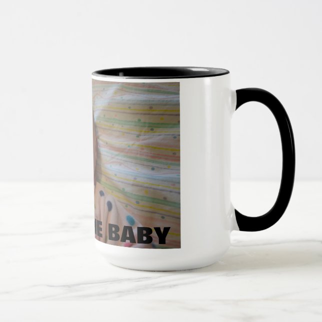 Lauren the Baby Mug (Right)