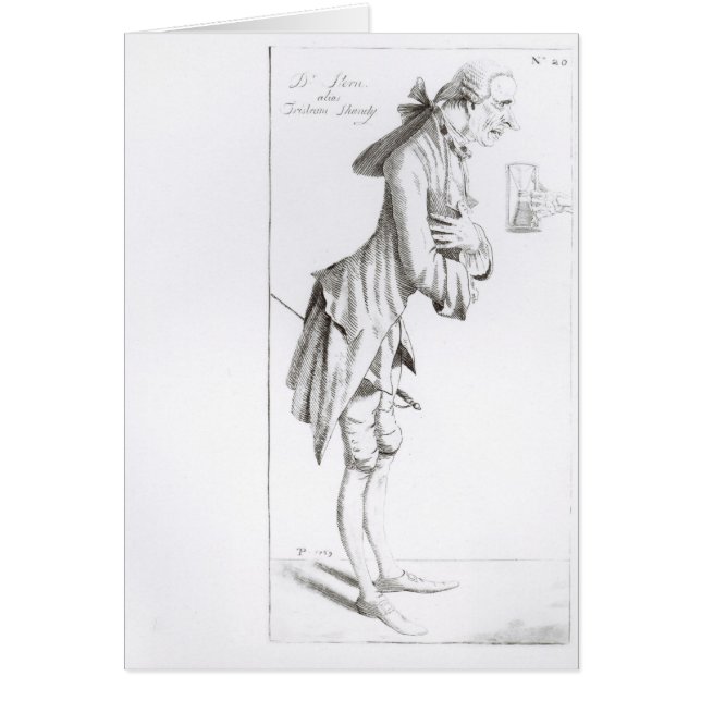 Laurence Sterne (Front)