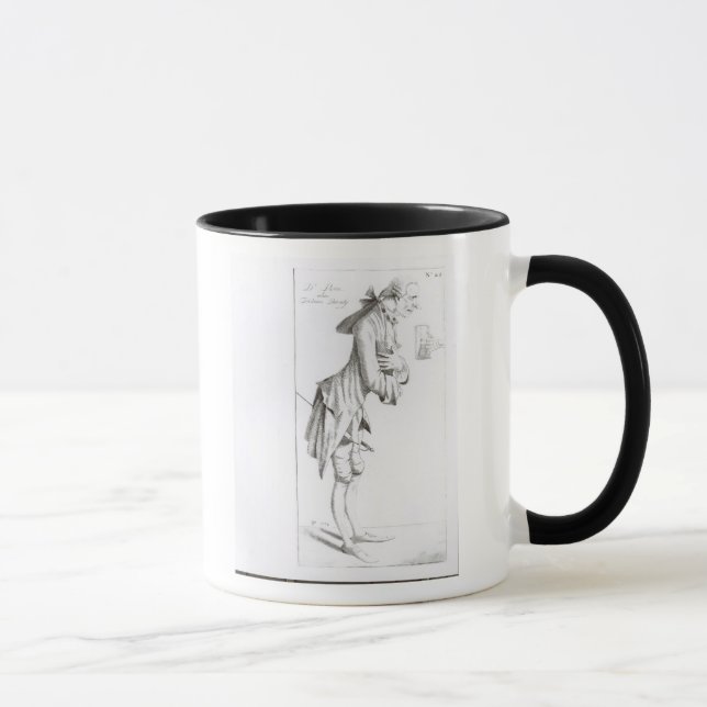 Laurence Sterne Mug (Right)