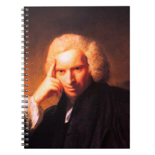 Laurence Sterne (painting by Sir Joshua Reynolds) Notebook