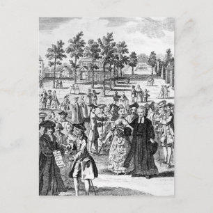 Laurence Sterne Postcard