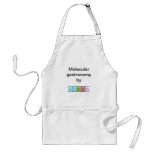 Laurenne periodic table name apron