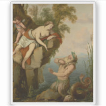 Laurent de La Hyre - Glaucus and Scylla