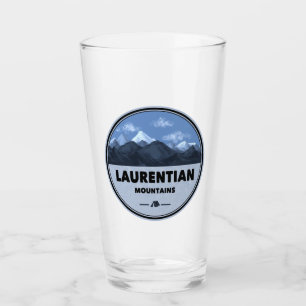 Laurentian Mountains Quebec Canada Camping Glass