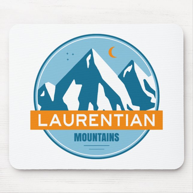 Laurentian Mountains Quebec Canada Mouse Pad (Front)