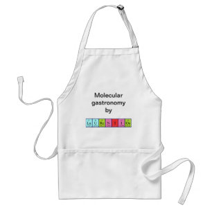 Laurentios periodic table name apron