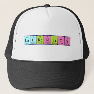 Laurentios periodic table name hat