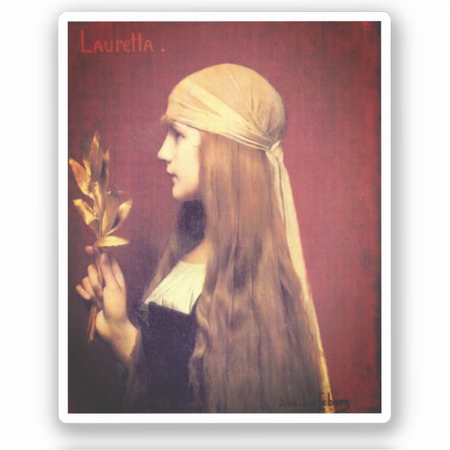 Lauretta (from the Decameron) (Front)