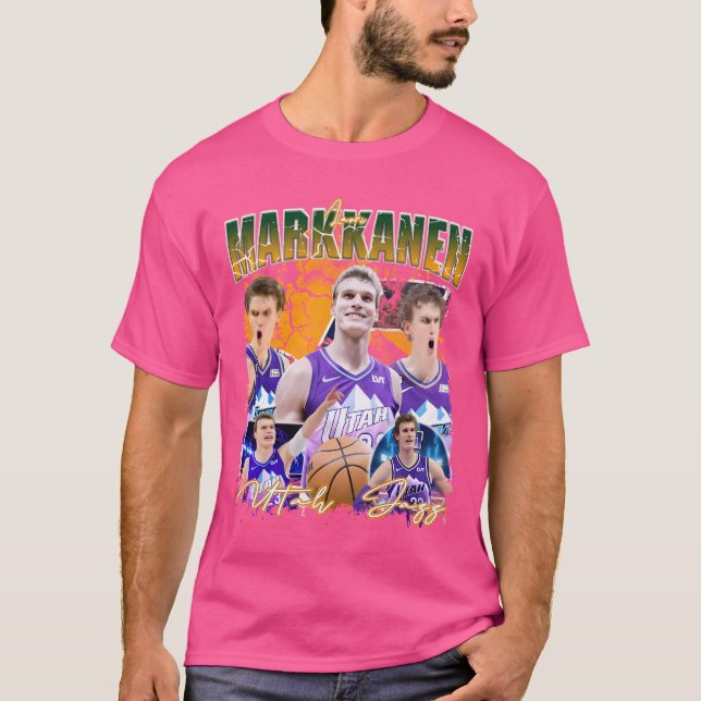 Lauri Markkanen T-Shirt (Front)