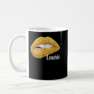 Laurie - First Name Gift Coffee Mug