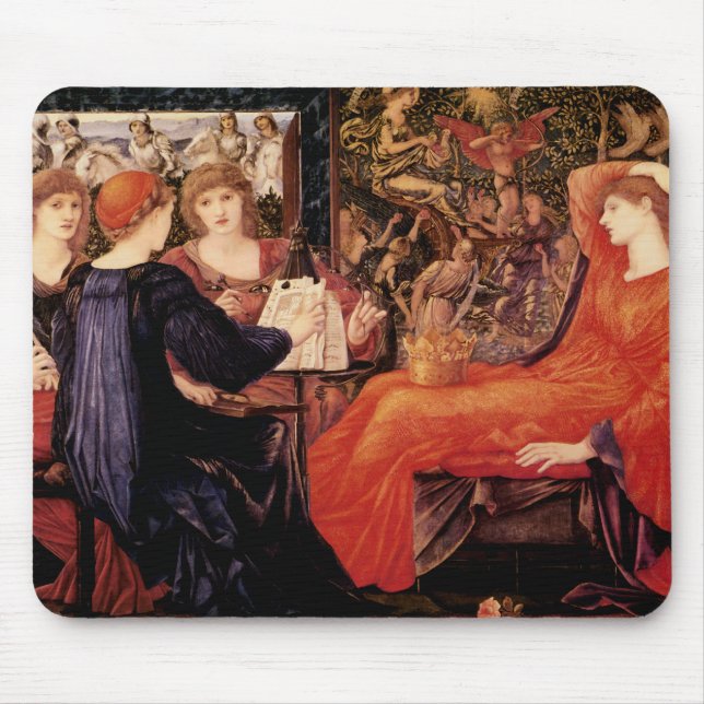 Laus Veneris Mouse Pad (Front)