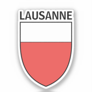 Lausanne coat of arms, SWITZERLAND 