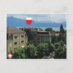 Lausanne - Switzerland Postcard
