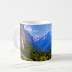 Lauterbrunnen Alpine Serenity Coffee Mug