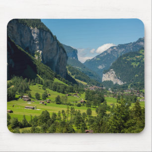 Lauterbrunnen - Bernese Alps - Switzerland Mouse Pad