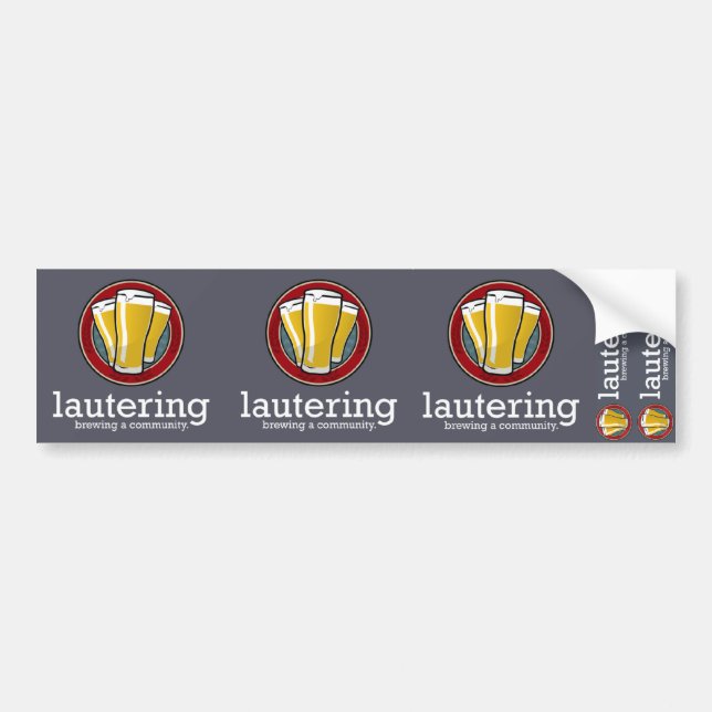 Lautering 5 Sticker Sheet (Front)