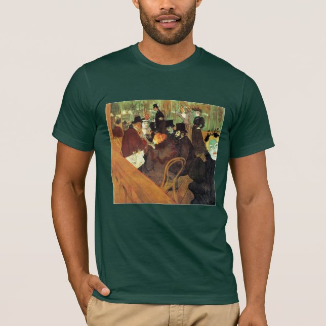 Lautrec: At the Rouge T-Shirt (Front)