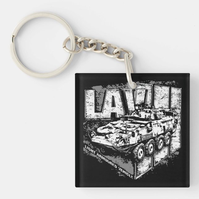 LAV III KEY RING (Front)
