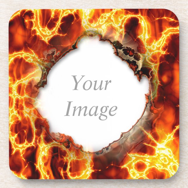 Lava 1 Coaster (Front)