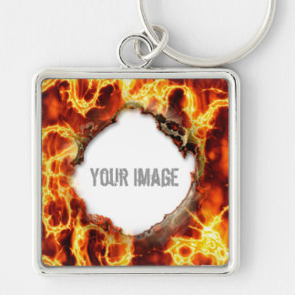 Lava 1 Keychain