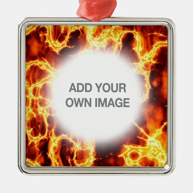 Lava 1 Ornament (Front)