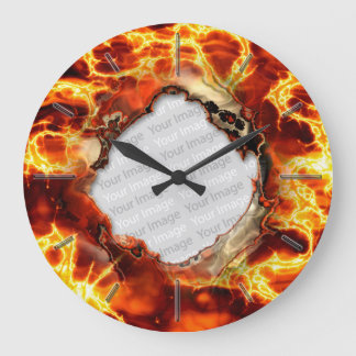 Lava 1 Wall Clock