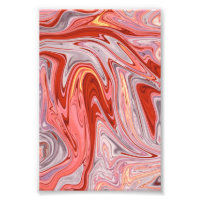 Lava Abstract Painting | Best abstract masterpiece